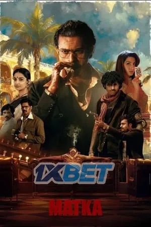 Matka 2024 Hindi CAMRip | Hindi Dubbed Movie