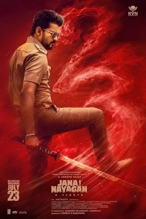Jana Nayagan 2026 Hindi Audio HDRip | Hindi Dubbed Movie