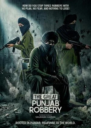 The Great Punjab Robbery 2026 Punjabi Audio HQ HDTC | Hindi Dubbed Movie