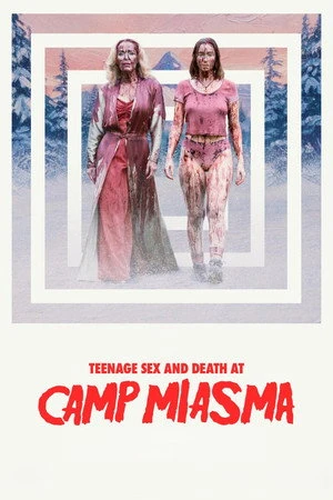 Teenage Sex and Death at Camp Miasma 2026 English Audio HDTC | Hindi Dubbed Movie